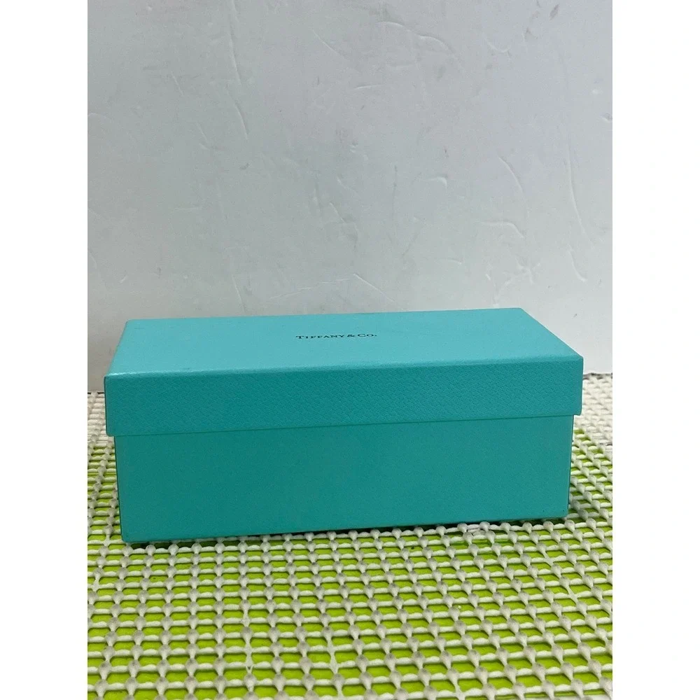 Tiffany & Co. Sunglasses Empty Gift Box 7x3x3 Good has stain